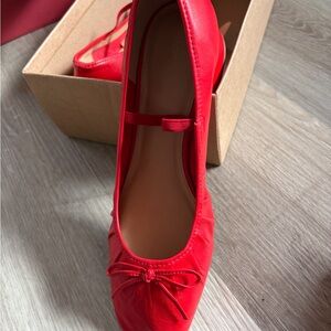 Red Women's Heels